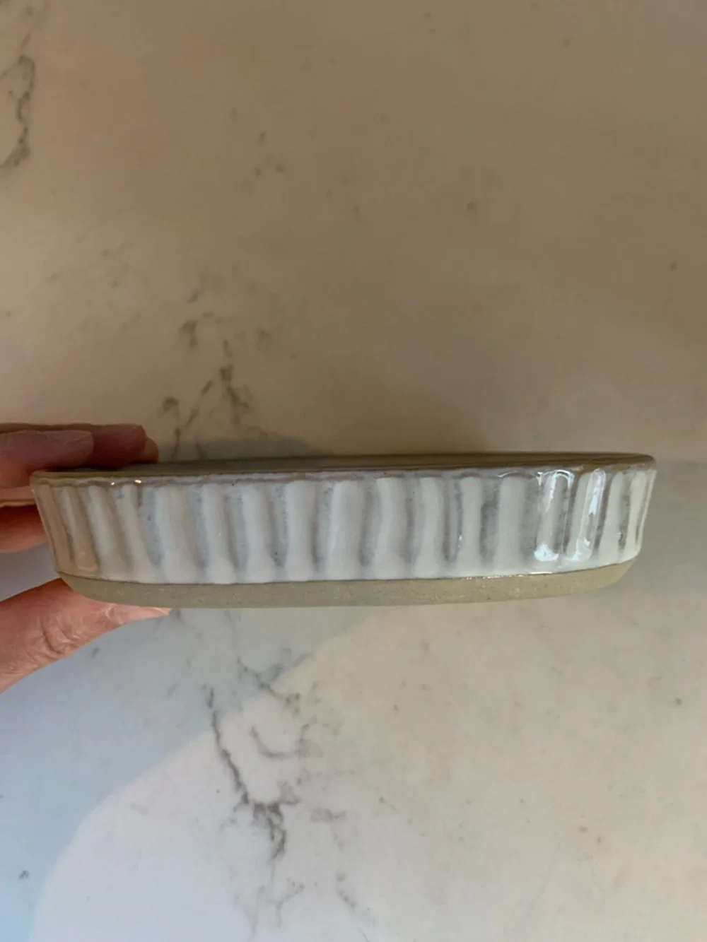 Magnolia Hearth & Hand Ceramic Soap Dish
